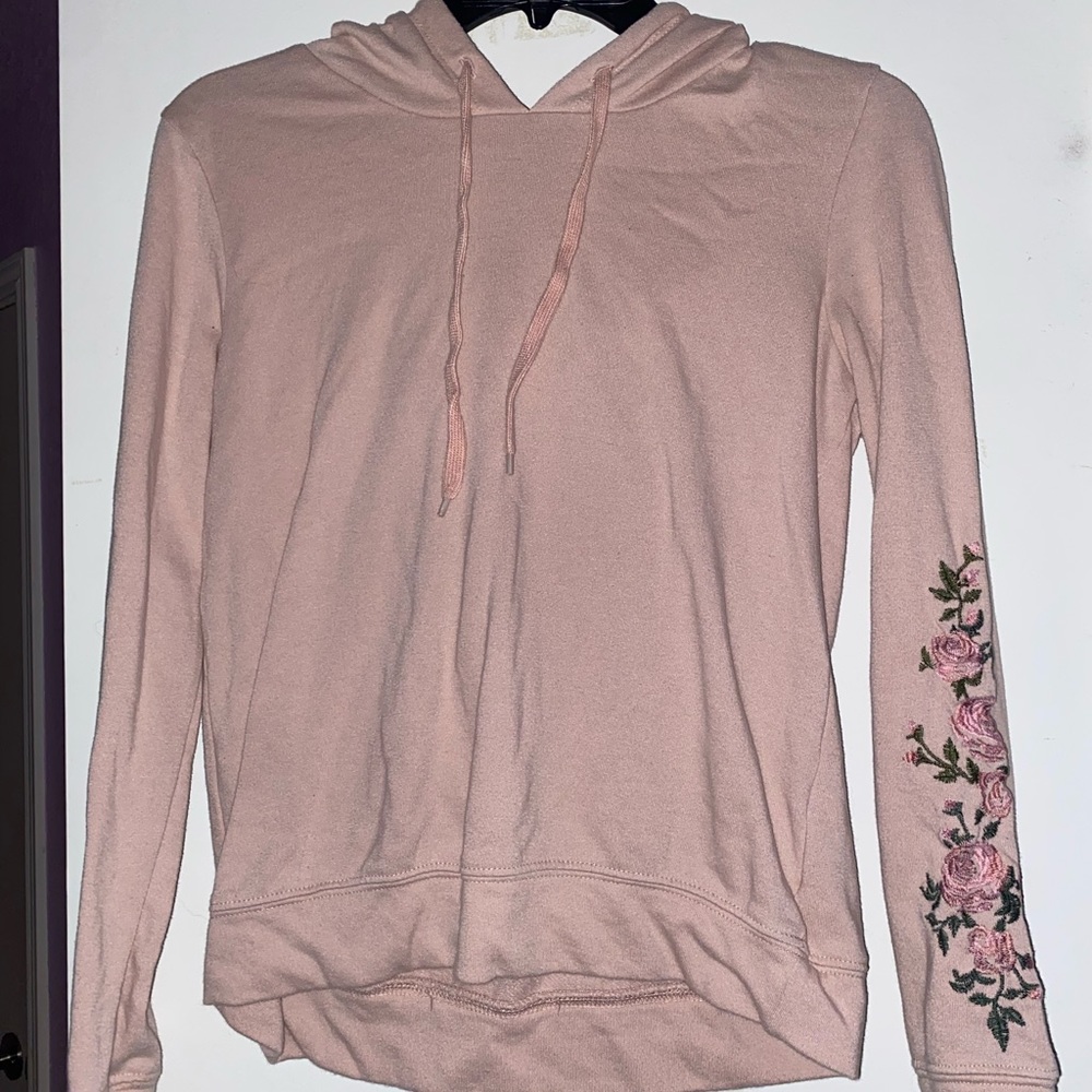 rose hoodie - Picture 2 of 2